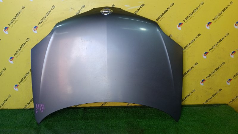 Капот NISSAN PRIMERA WTNP12 QR20DE 2004 (б/у)