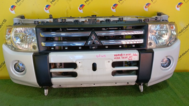 Nose cut MITSUBISHI PAJERO MINI H58A 4A30T 2010 100-37007 (б/у)