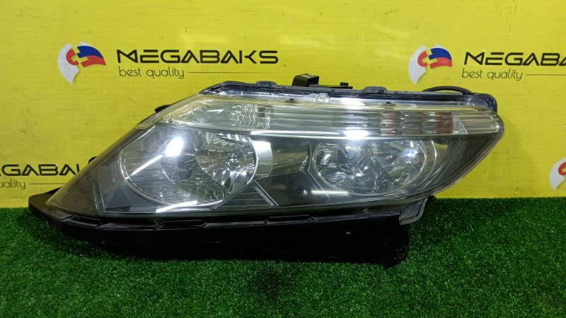 Фара HONDA AIRWAVE GJ1 L15A 2007 левая 100-22592 (б/у)