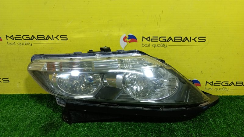 Фара HONDA AIRWAVE GJ1 L15A 2007 правая 100-22592 (б/у)