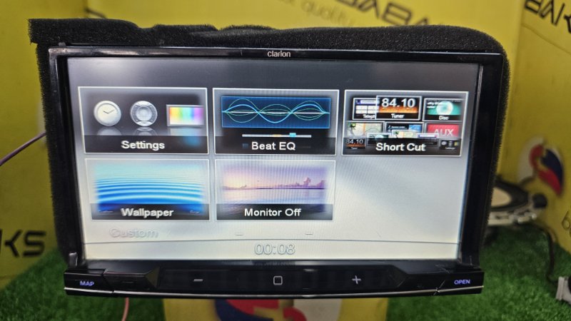 Магнитофон CLARION NX702 (б/у)