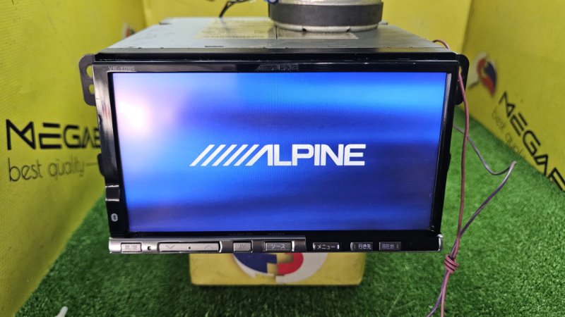 Магнитофон ALPINE VIE-X08S (б/у)