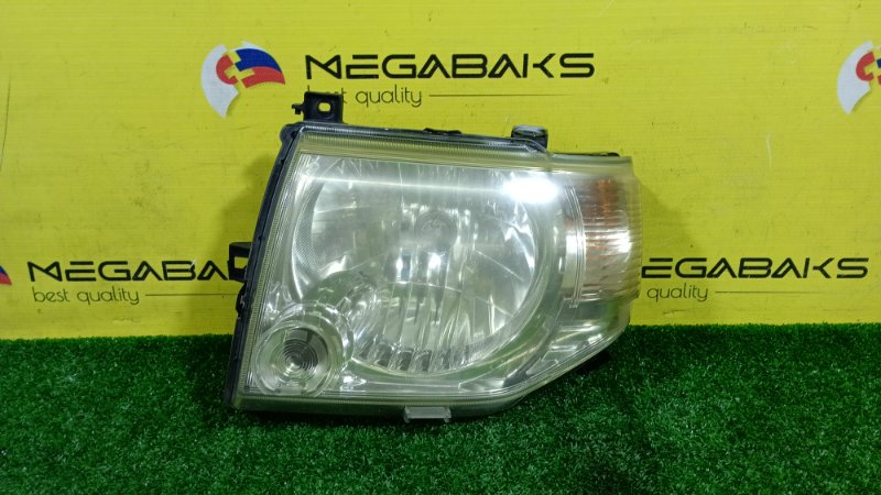 Фара MITSUBISHI PAJERO MINI H58A 4A30T 2009 левая 100-37007 (б/у)