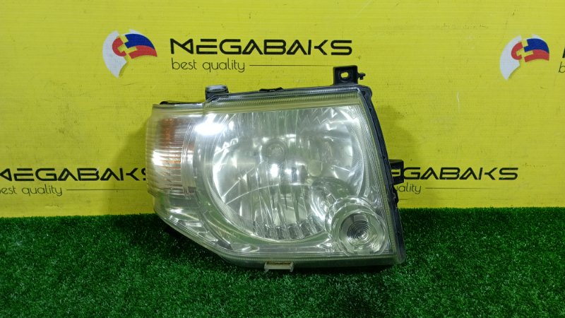 Фара MITSUBISHI PAJERO MINI H58A 4A30T 2009 правая 100-37007 (б/у)