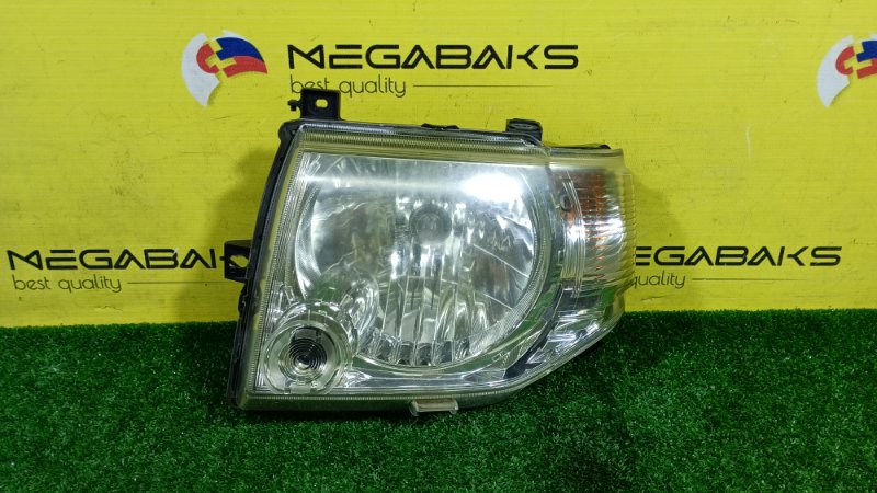Фара MITSUBISHI PAJERO MINI H58A 4A30T 2011 левая 100-37007 (б/у)