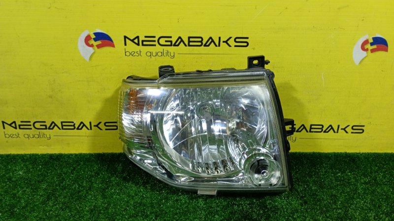 Фара MITSUBISHI PAJERO MINI H58A 4A30T 2011 правая 100-37007 (б/у)