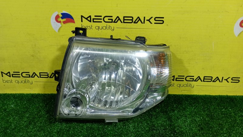 Фара MITSUBISHI PAJERO MINI H58A 2009 левая 100-37007 (б/у)