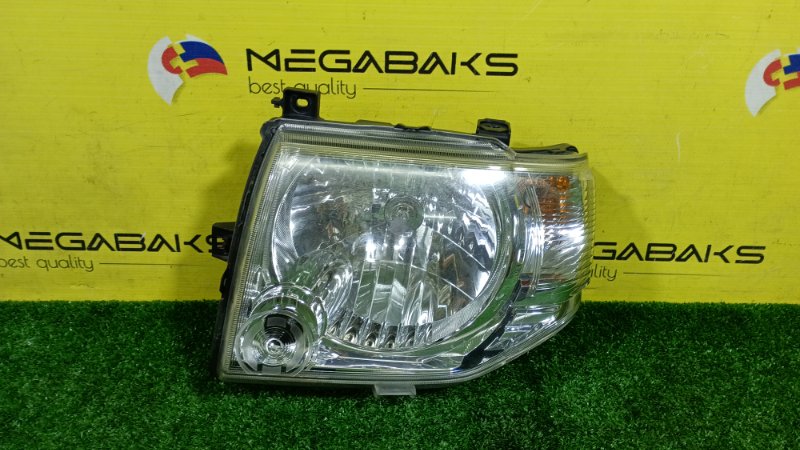 Фара MITSUBISHI PAJERO MINI H58A 2009 левая 100-37007 (б/у)