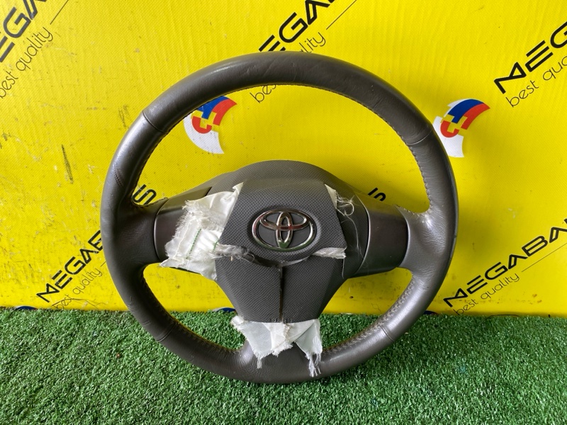 Руль TOYOTA VITZ SCP90 2SZ-FE 2010 (б/у)