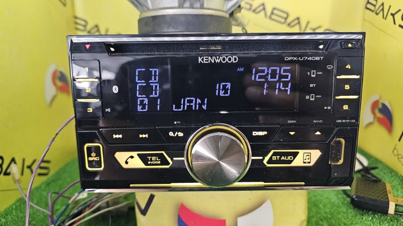 Магнитофон KENWOOD DPX-U740BT (б/у)