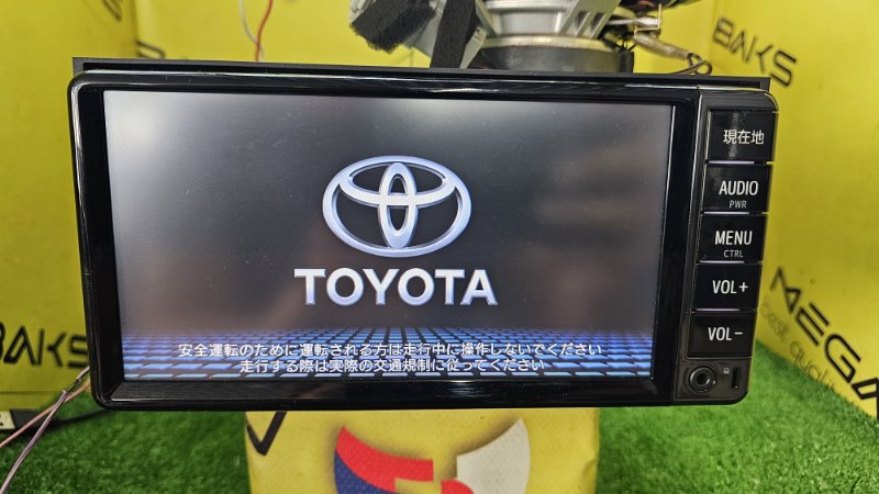 Магнитофон TOYOTA NSCD-W66 (б/у)