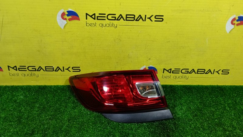Стоп-сигнал RENAULT CLIO BH98 H5F 2014 левый 3626 (б/у)
