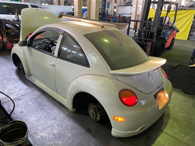Спойлер VOLKSWAGEN BEETLE 9C1 AZJ 2003 (б/у)