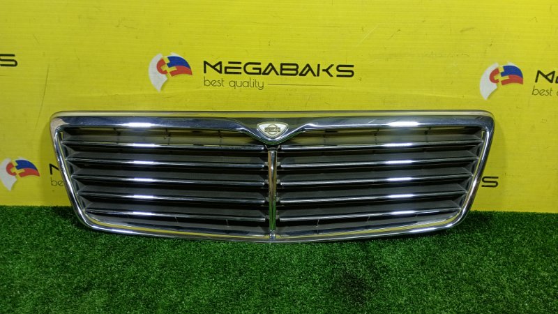 Решетка радиатора NISSAN CIMA FGY33 VH41DE 1996 (б/у)
