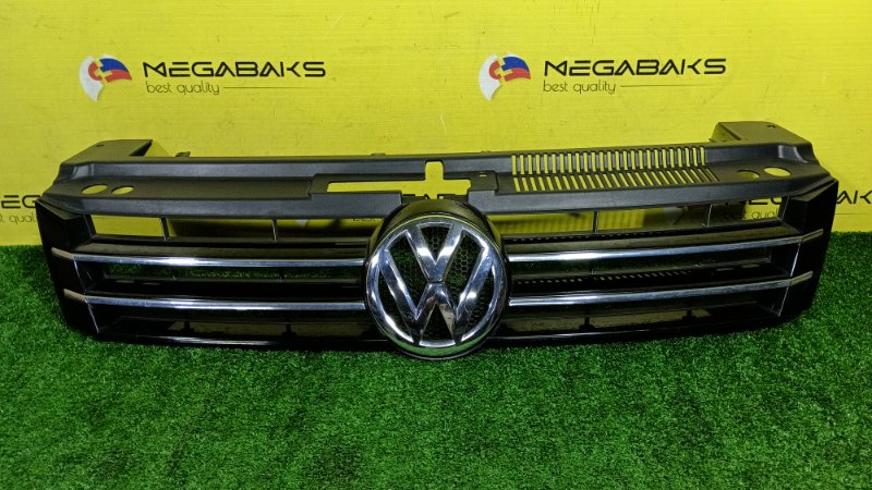 Решетка радиатора VOLKSWAGEN SHARAN 7N1 CTH 2015 (б/у)