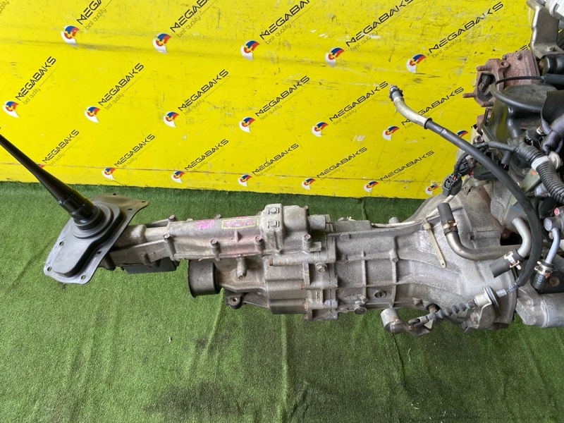 МКПП MITSUBISHI PAJERO MINI H58A 4A30T 2010 (б/у)