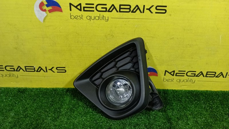 Туманка MAZDA CX-5 KEEFW 2014 левая 114-41977 (б/у)