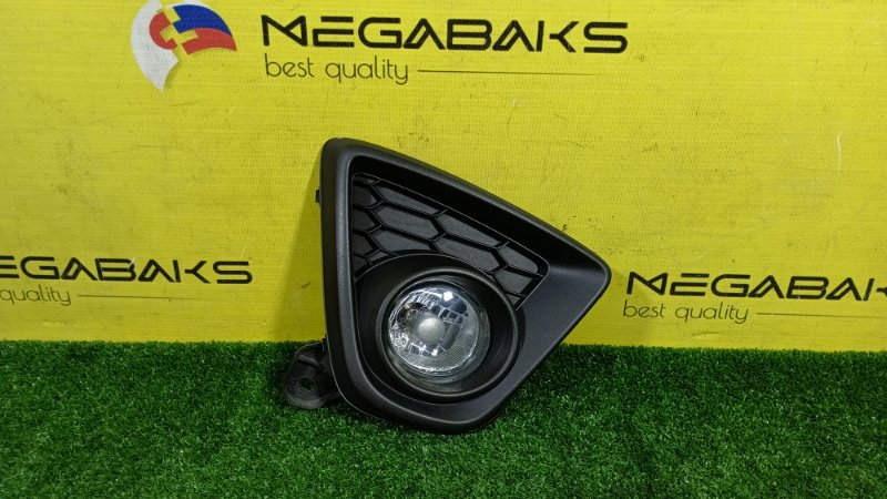 Туманка MAZDA CX-5 KEEFW 2014 правая 114-41977 (б/у)