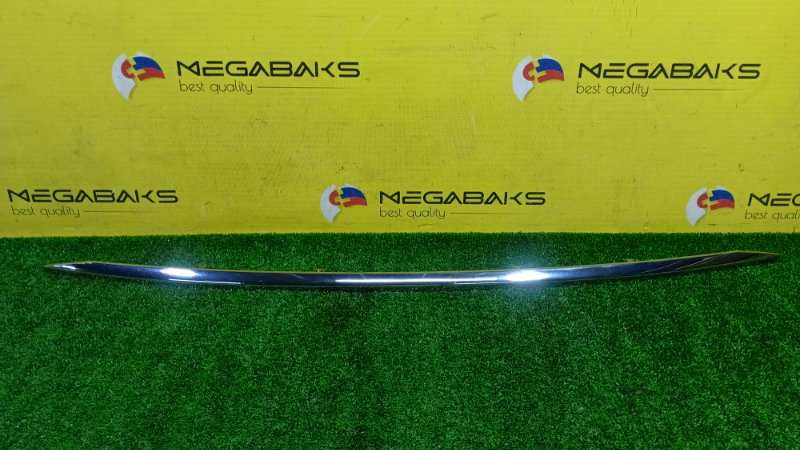 Молдинг бампера NISSAN X-TRAIL NT32 MR20DD 2014 передний (б/у)