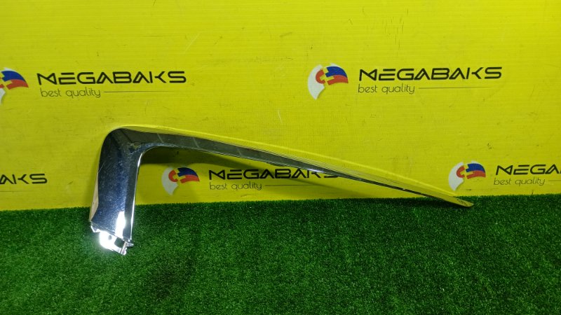 Накладка на бампер MITSUBISHI ECLIPSE CROSS GL3W 4B12 2023 передняя левая (б/у)