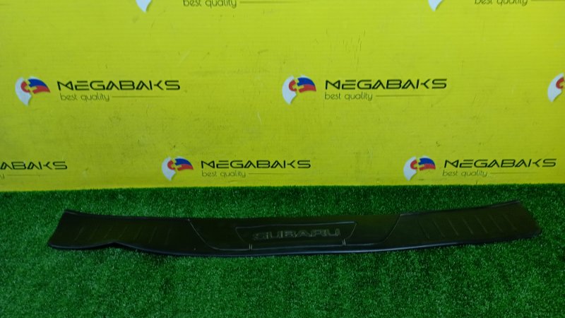 Накладка на бампер SUBARU OUTBACK BP9 EJ253 2008 задняя (б/у)