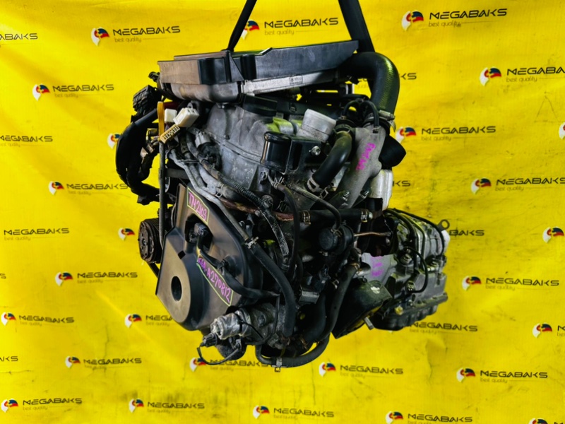 Двигатель SUZUKI JIMNY JB23W K6A-T 2010 A270812 (б/у)