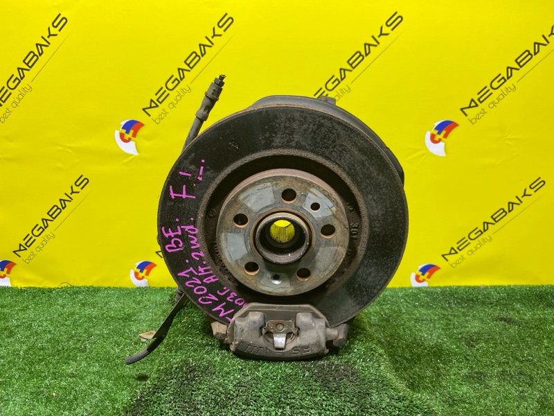 Ступица VOLKSWAGEN BEETLE 9C1 AZJ 2003 передняя левая (б/у)