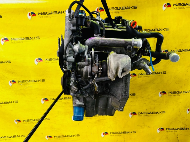 Двигатель HONDA N-WGN JH1 S07AT 1189615 (б/у)