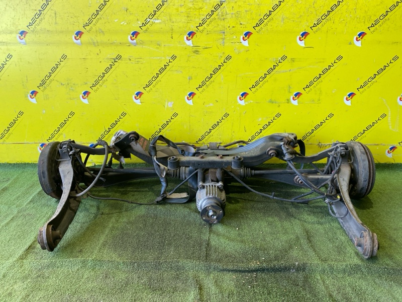Балка подвески MITSUBISHI LANCER CEDIA CS5W 4G93 задняя (б/у)