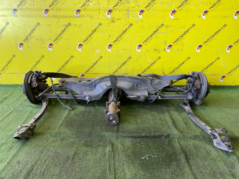 Балка подвески SUBARU IMPREZA GDD EL154 2007 задняя (б/у)