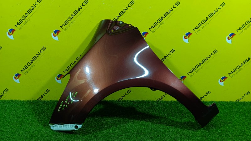 Крыло TOYOTA VITZ SCP90 2SZ-FE 2010 переднее левое (б/у)