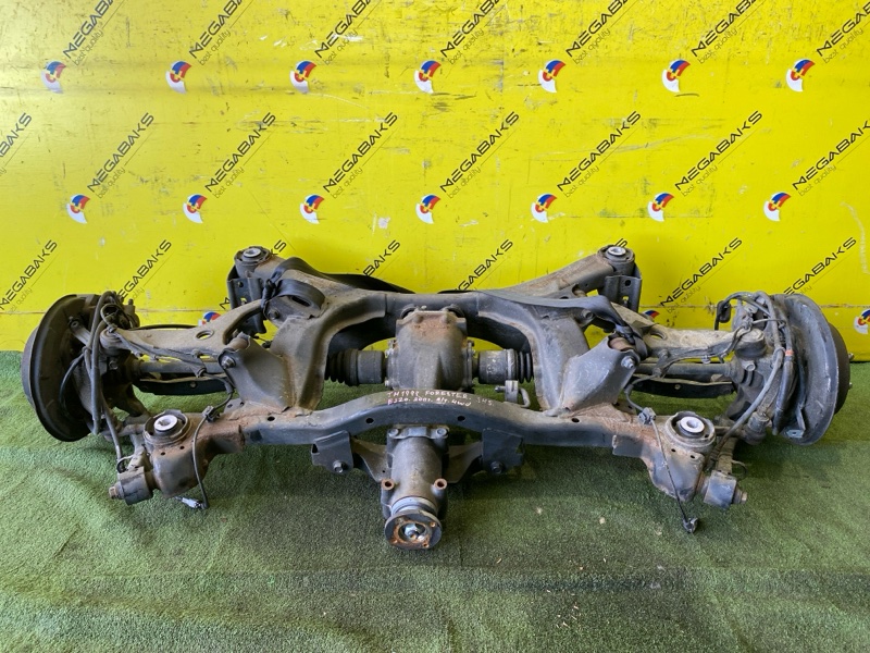 Балка подвески SUBARU FORESTER SH5 EJ205 2011 задняя TURBO (б/у)
