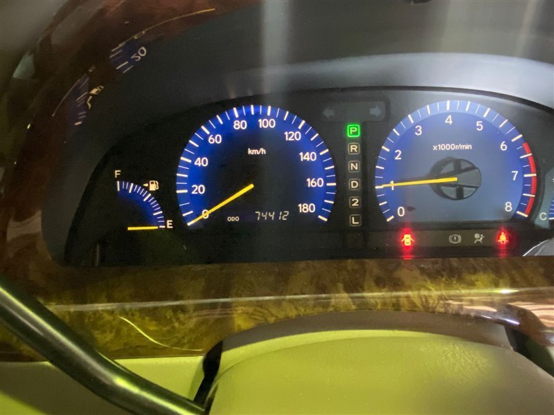 Спидометр TOYOTA GAIA SXM15 3S-FE 2002 74.000km (б/у)