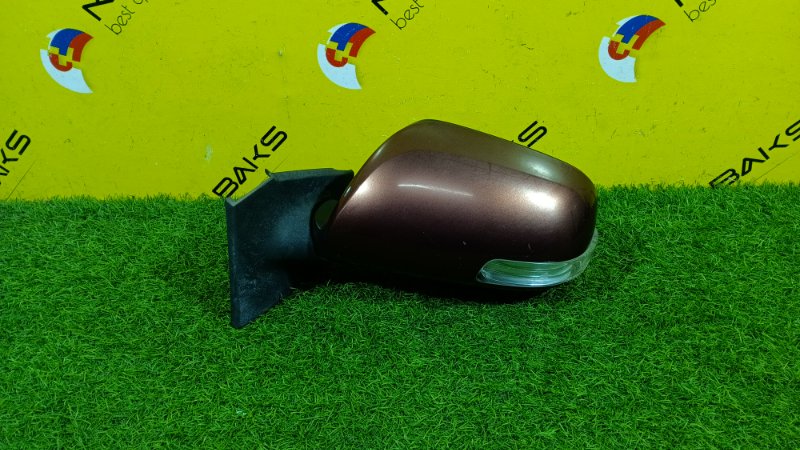 Зеркало TOYOTA VITZ SCP90 2SZ-FE 2010 левое 7 (б/у)