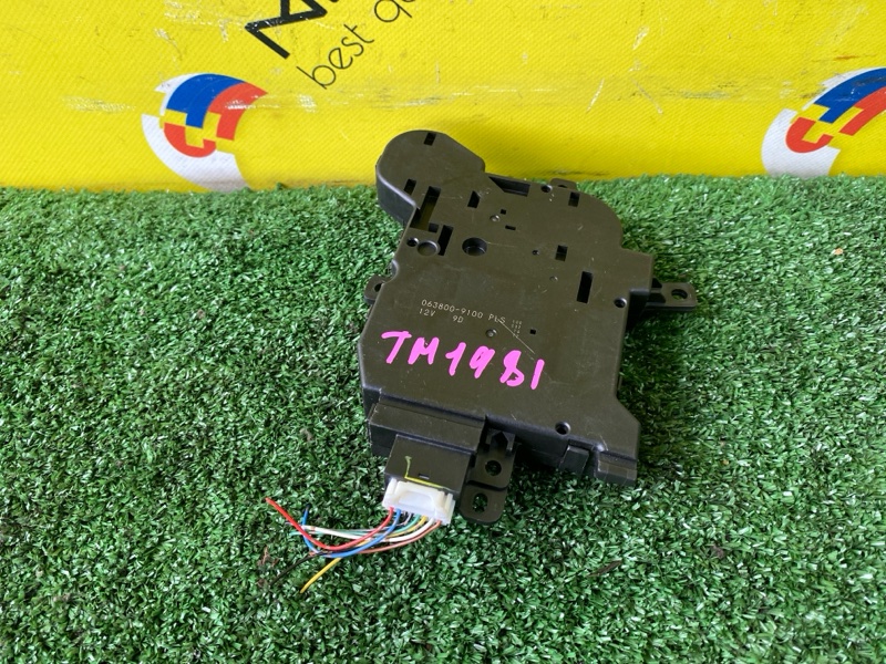 Сервопривод заслонок печки TOYOTA YARIS CROSS MXPJ15 M15A-FXE 2020 (б/у)