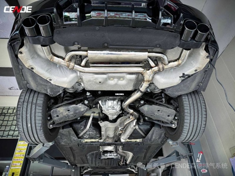 Глушитель BMW 3-Series G20 B48B20 2019 CENDE (б/у)