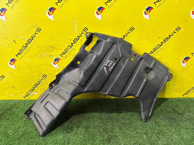 Защита двигателя TOYOTA GAIA SXM15 3S-FE 2002 передняя правая (б/у)