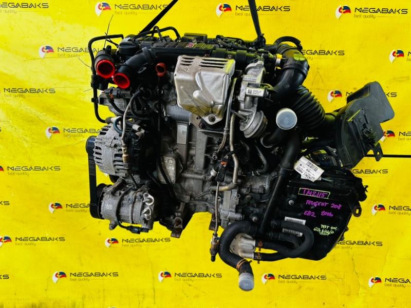Двигатель PEUGEOT 208 A9 EB2DT 2016 0408694 (б/у)