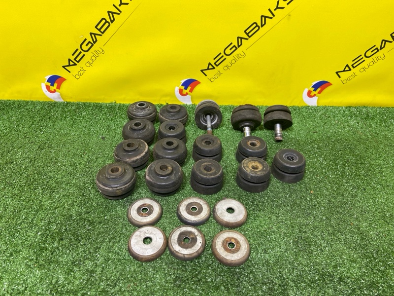 ПОДУШКА КУЗОВА SUZUKI JIMNY JB23W K6A-T 2010 (б/у)