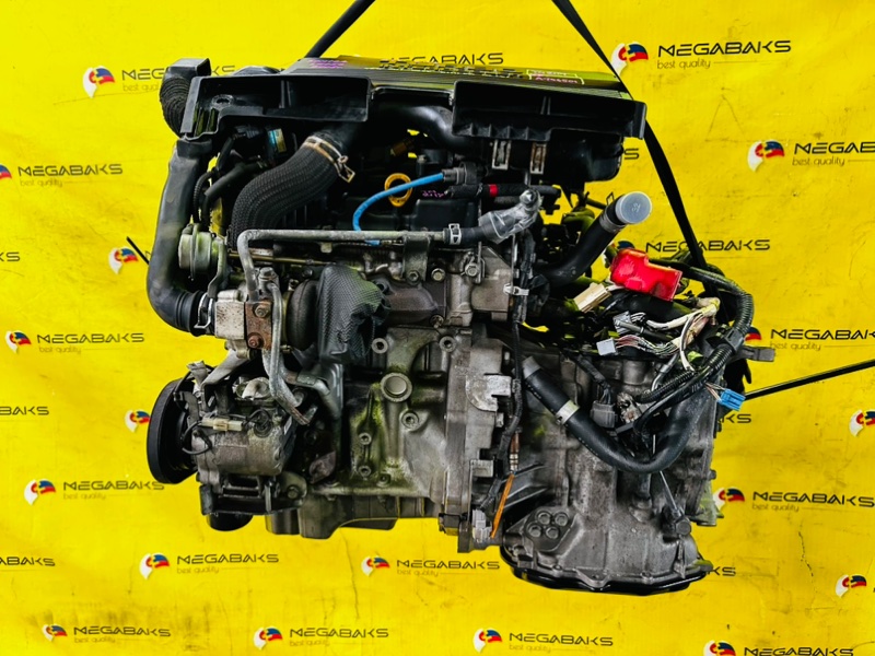 Двигатель DAIHATSU SONICA L405S KF-DET 2008 A746501 (б/у)