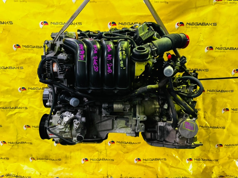 АКПП TOYOTA WISH ZGE20 2ZR-FAE 2009 K311 -02A (б/у)