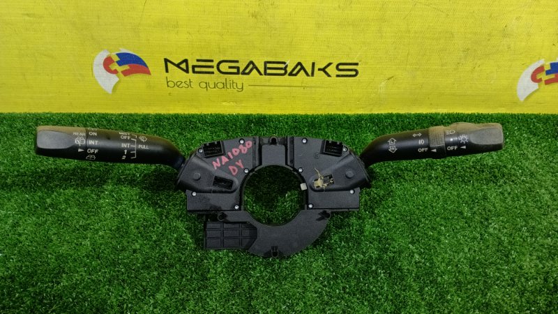 Блок подрулевых переключателей MAZDA DEMIO DY5W ZY-VE 2004 SD386, TYMANKI (б/у) Блок подрулевых переключателей MAZDA DEMIO DY5W ZY-VE 2004 SD386, TYMANKI (б/у)