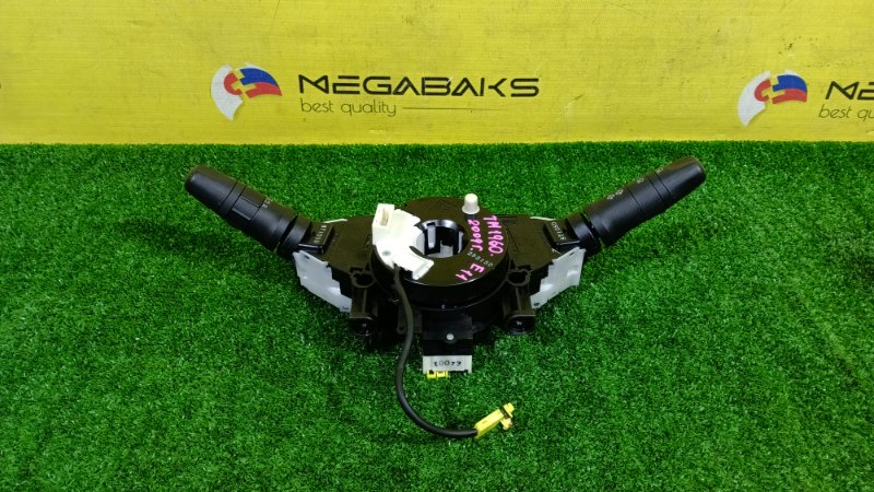 Блок подрулевых переключателей NISSAN NOTE E11 HR15DE 2009 TYMANKI (б/у) Блок подрулевых переключателей NISSAN NOTE E11 HR15DE 2009 TYMANKI (б/у)