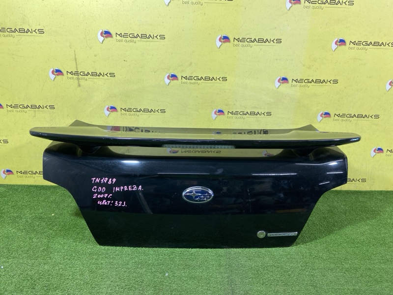 Крышка багажника SUBARU IMPREZA GDD EL154 2007 (б/у)