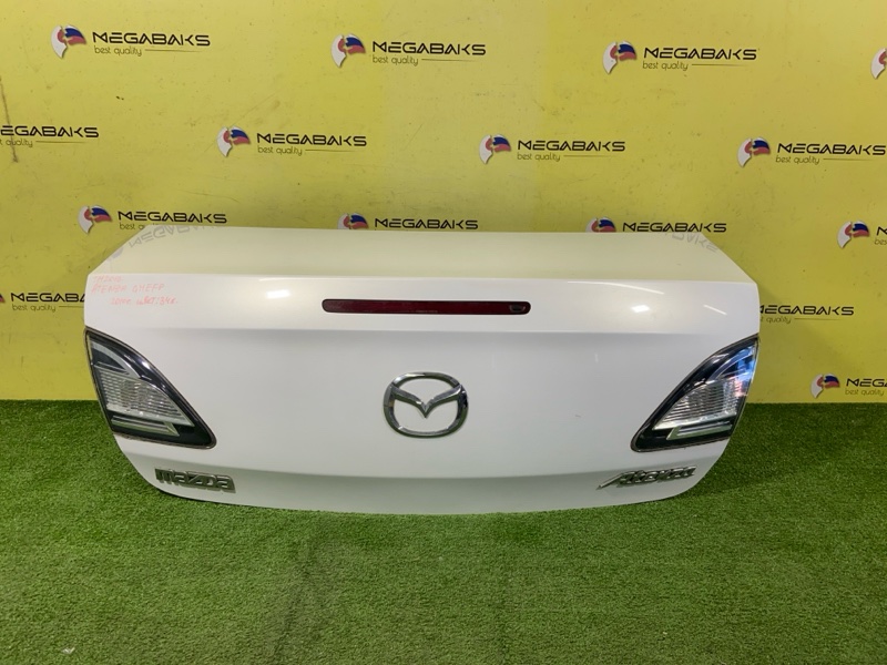 Крышка багажника MAZDA ATENZA GHEFP LF-VDS 2010 132-41094 (б/у) Крышка багажника MAZDA ATENZA GHEFP LF-VDS 2010 132-41094 (б/у)