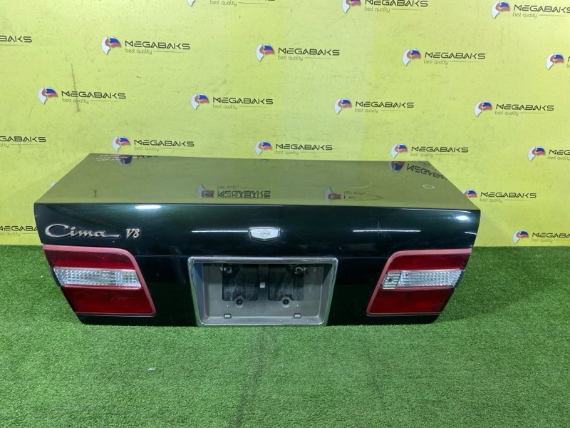 Крышка багажника NISSAN CIMA FGY33 VH41DE 1996 4777B (б/у) Крышка багажника NISSAN CIMA FGY33 VH41DE 1996 4777B (б/у)