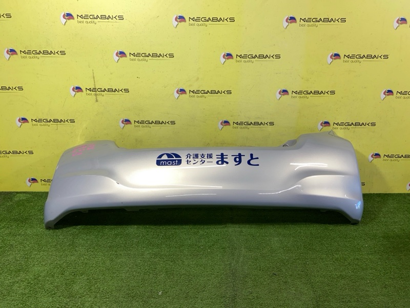 Бампер TOYOTA VITZ NSP135 1NR-FE 2014 задний (б/у)