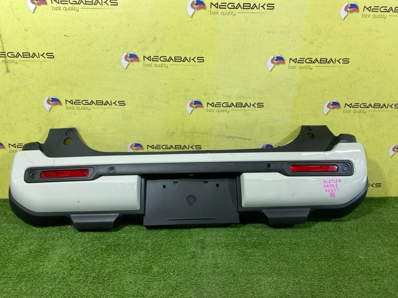 Бампер SUZUKI HUSTLER MR92S 2024 задний (б/у)
