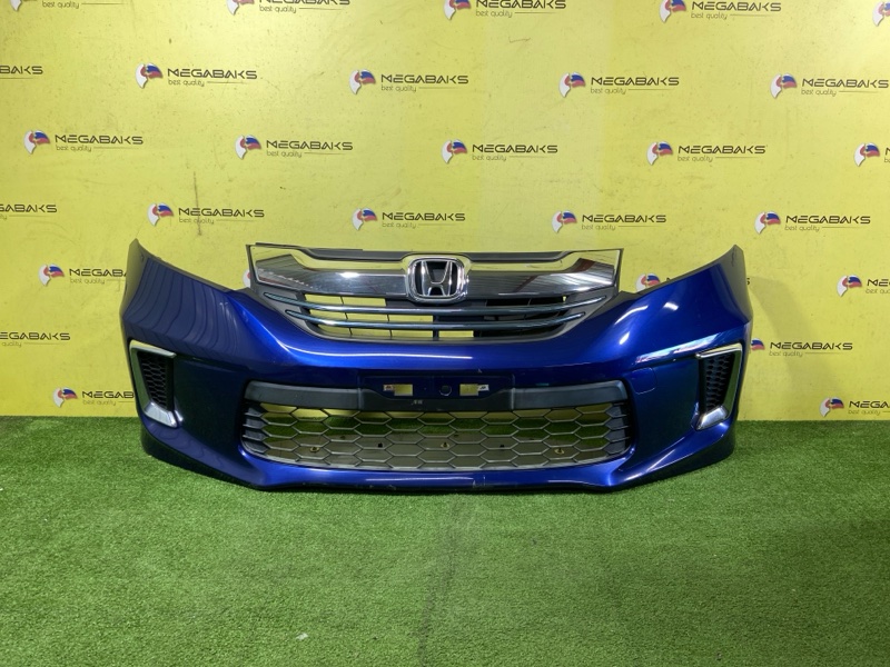 Бампер HONDA FREED GP3 2015 передний (б/у) Бампер HONDA FREED GP3 2015 передний (б/у)