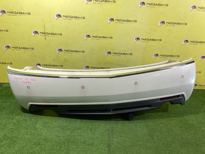 Бампер CADILLAC CTS MK2 LF1 2010 задний (б/у)